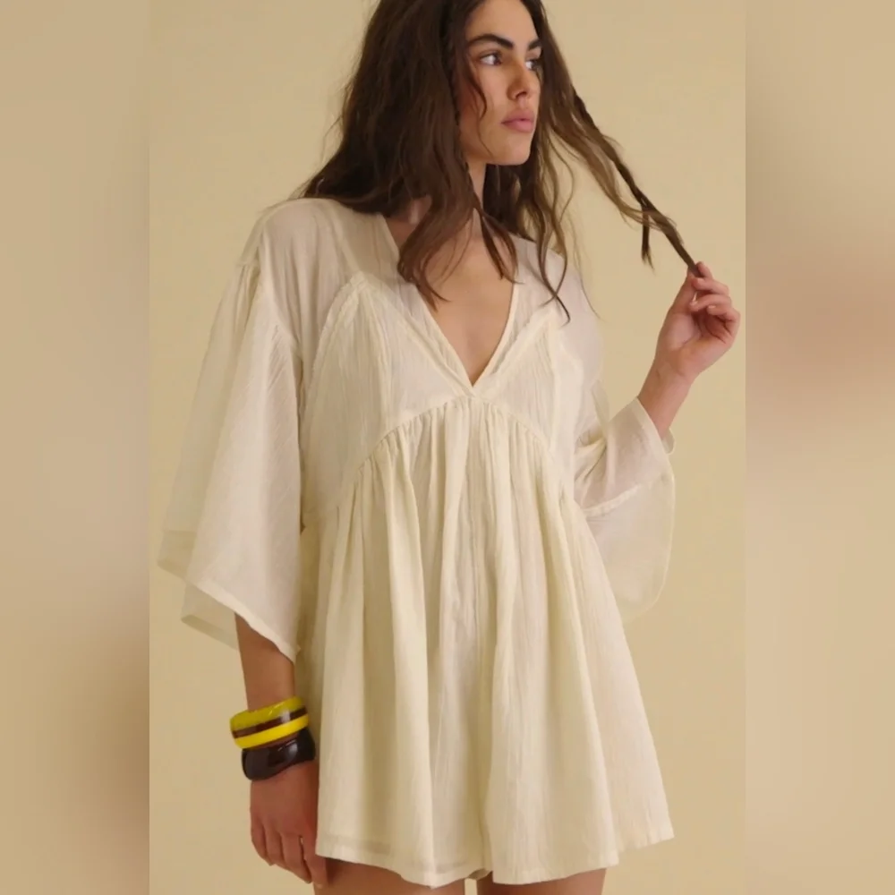 Free People Dalia Romper - Picture 3 of 6